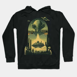 Alien Take Controls Hoodie